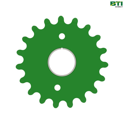 AH215152: Unloading Auger Countershaft Drive Chain Sprocket, 19 Teeth