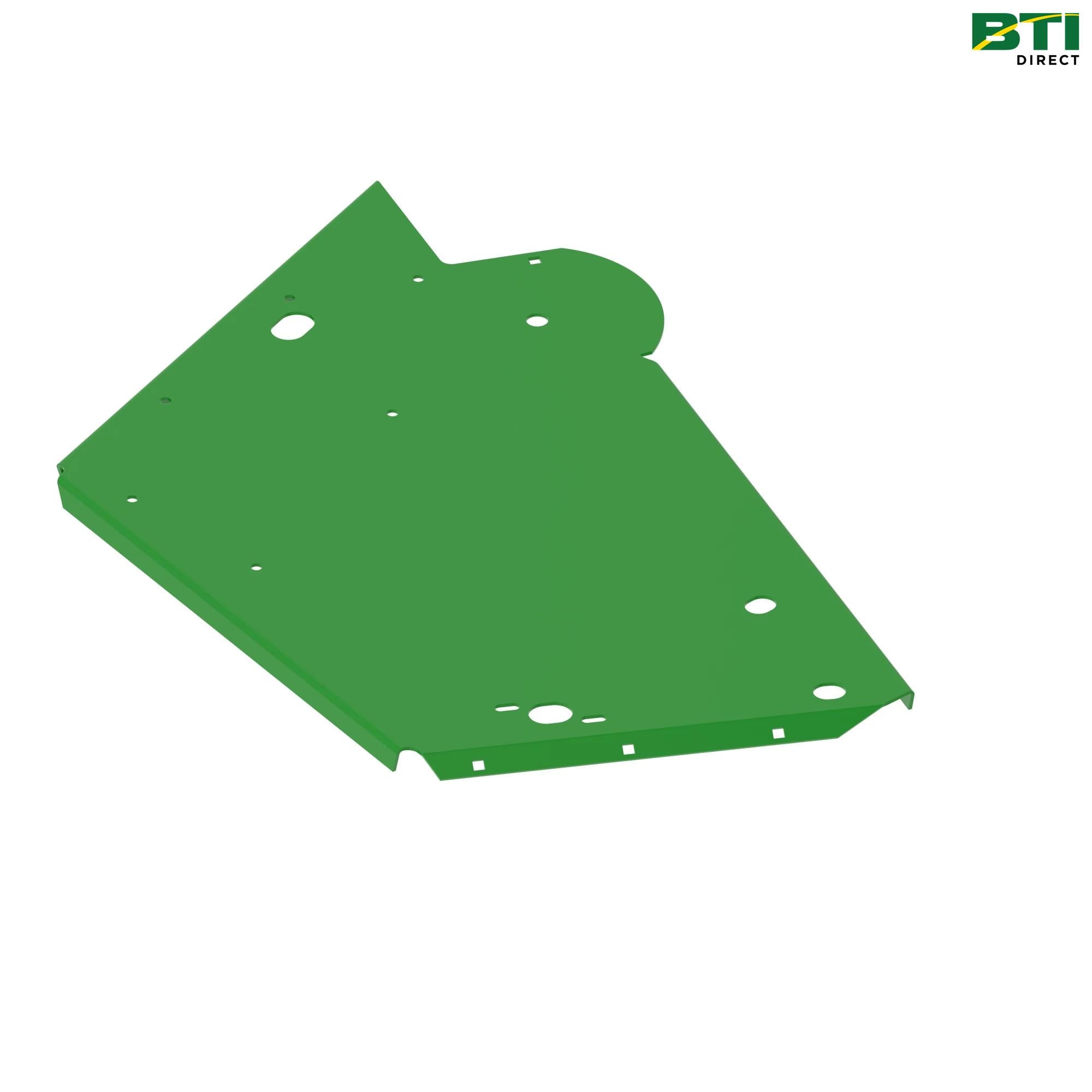AH215919: Right Side Straw Chopper Sheet