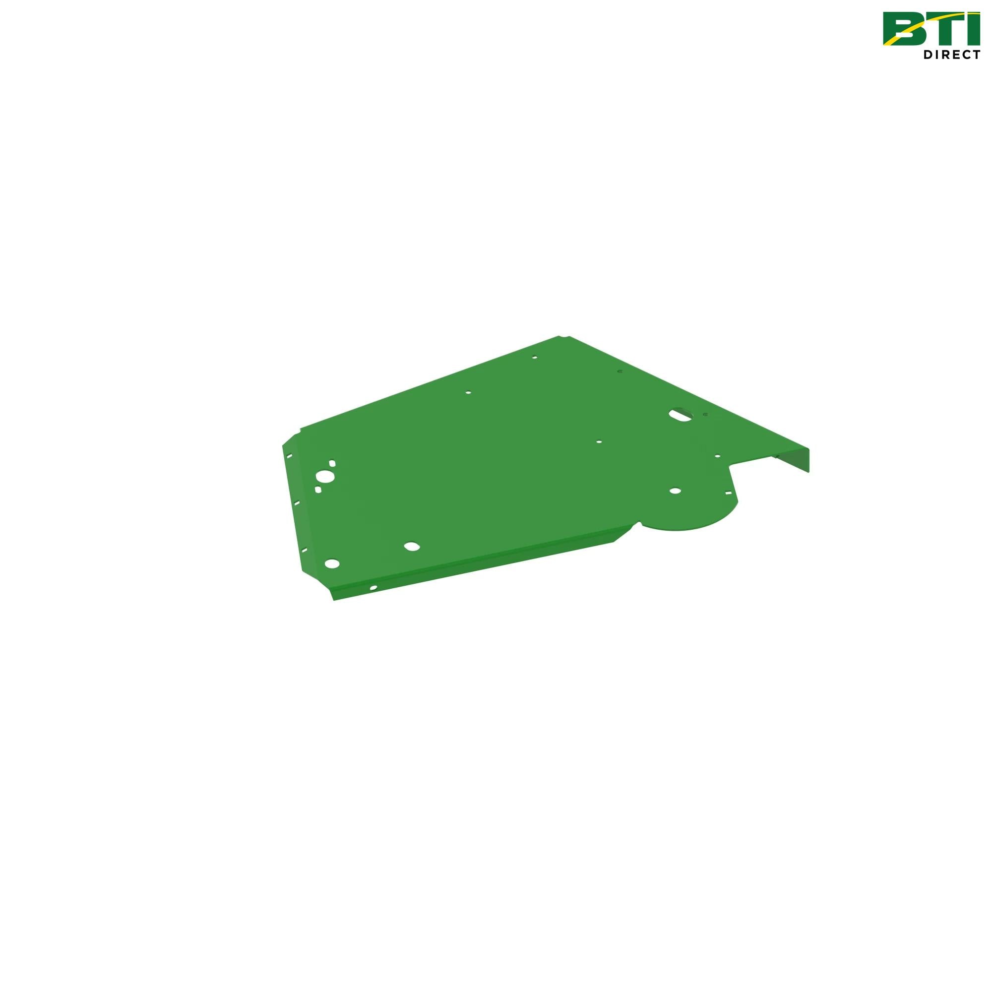 AH215919: Right Side Straw Chopper Sheet