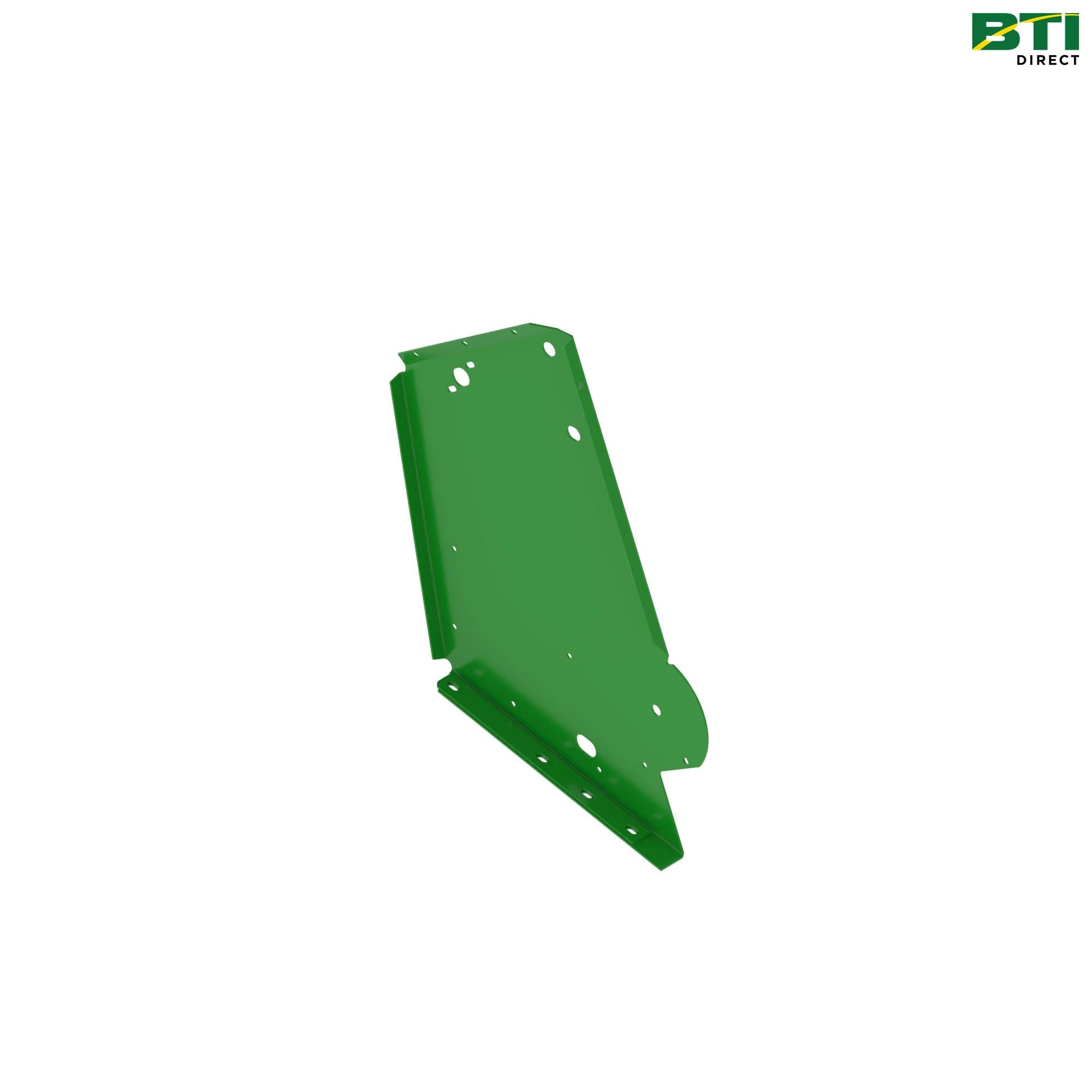 AH215919: Right Side Straw Chopper Sheet