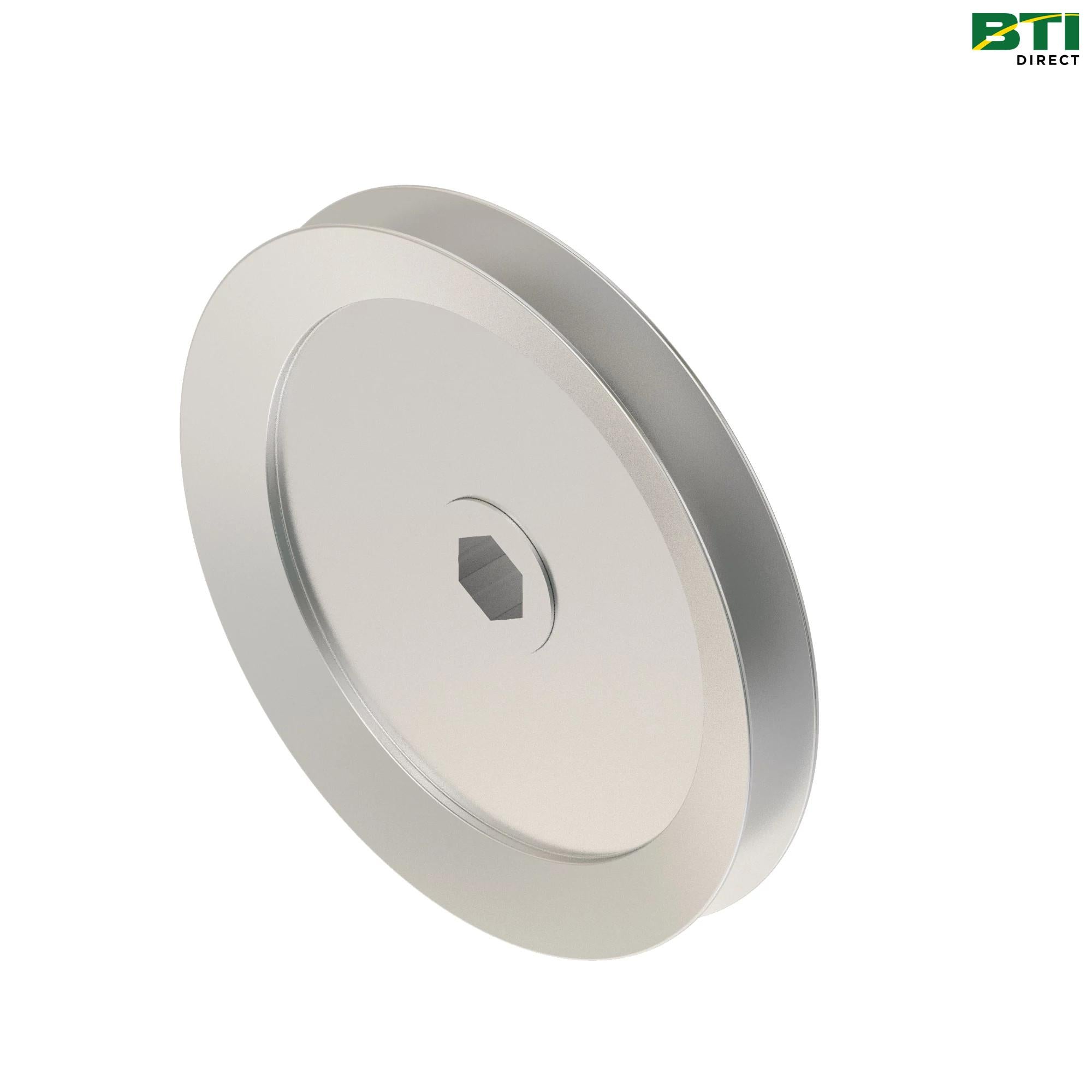 AH216411: Auger Drive Backshaft Pulley