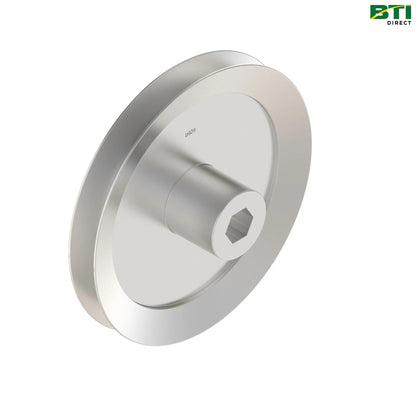 AH216411: Auger Drive Backshaft Pulley