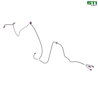 AH217201: Left Side Grain Tank Wiring Harness