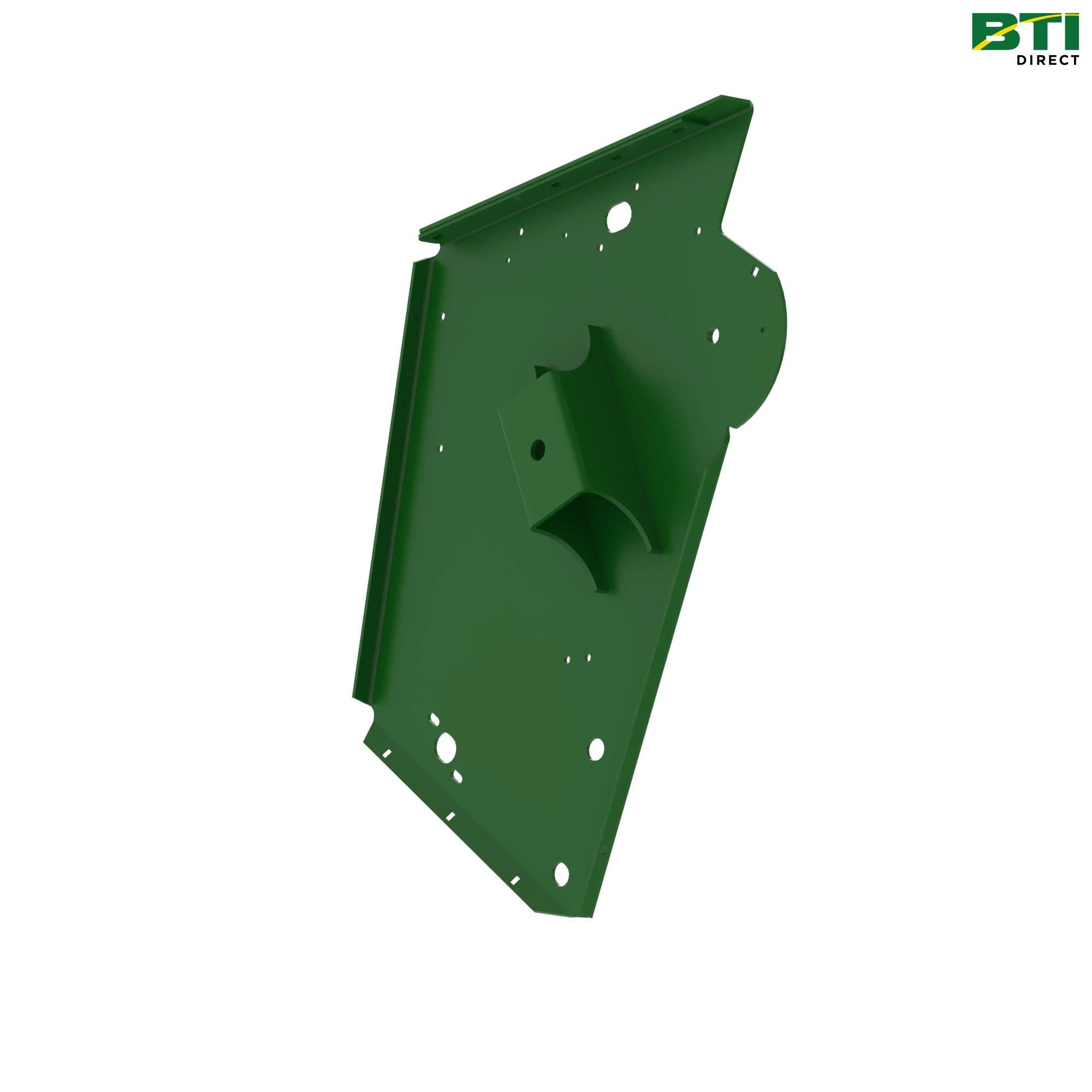 AH217813: Left Side Straw Chopper Sheet