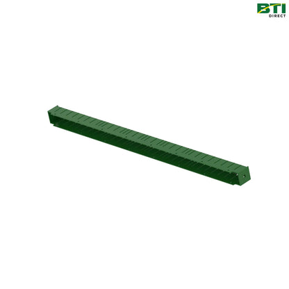 AH218313: Chopper Housing and Knifebank Channel Assembly
