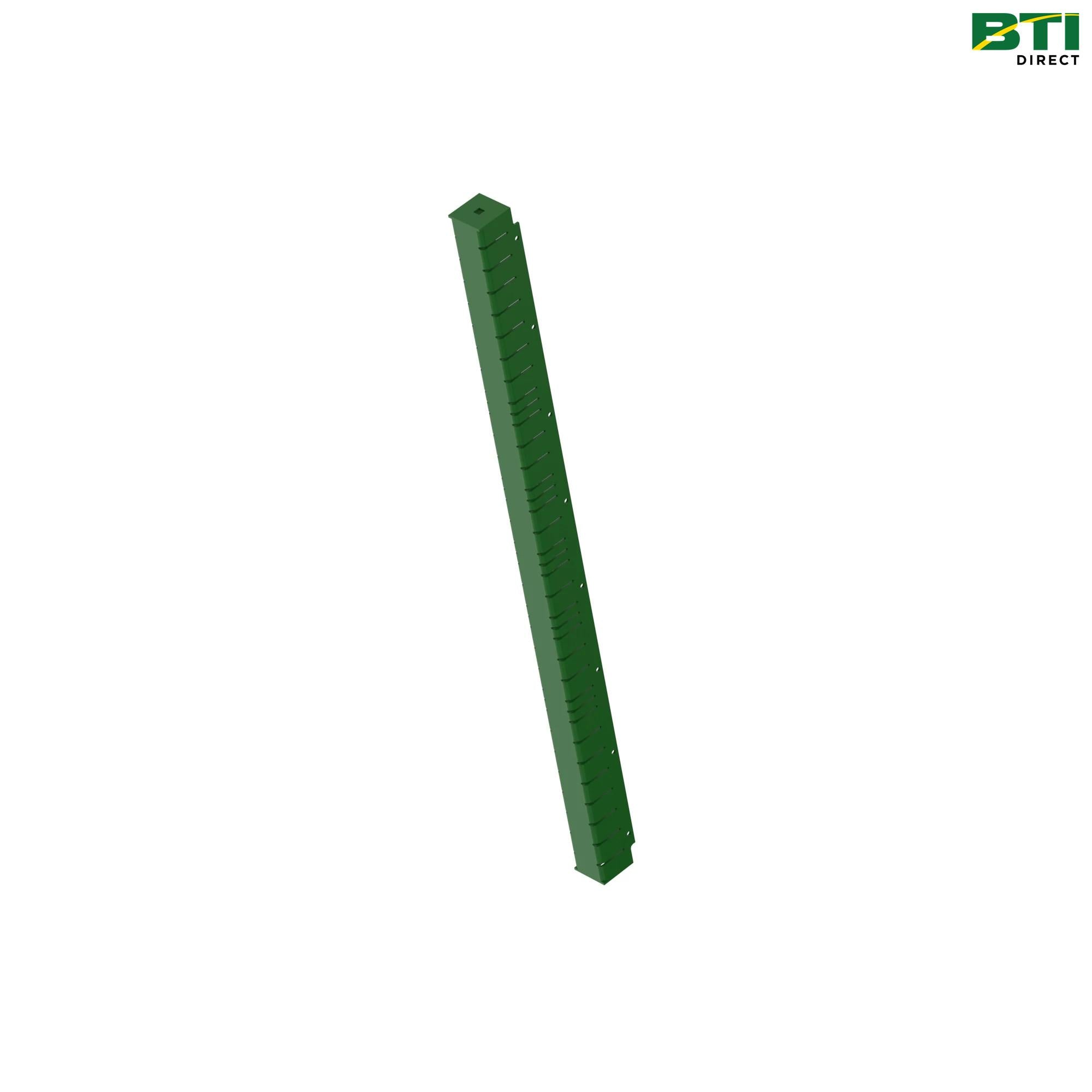 AH218313: Chopper Housing and Knifebank Channel Assembly