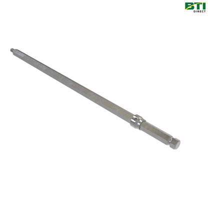 AH218843: Drive Shaft with Locking Collar, Right Side
