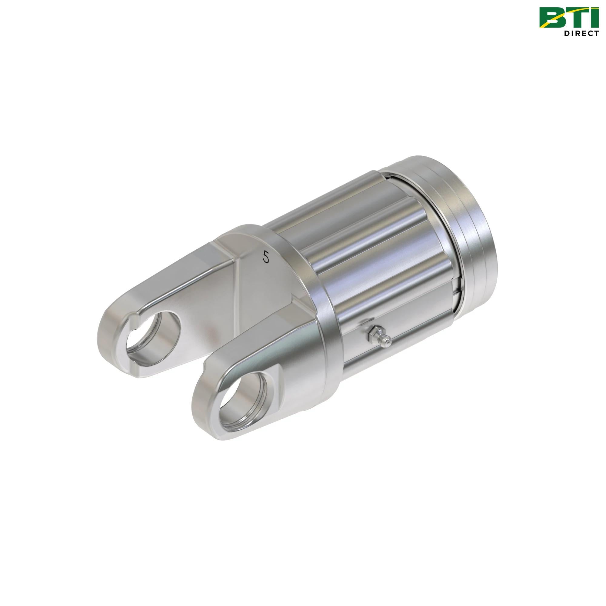 AH219667: Center Feed Driveshaft Yoke with Shaft