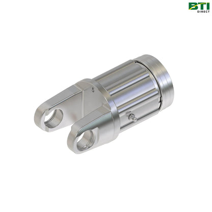 AH219667: Center Feed Driveshaft Yoke with Shaft