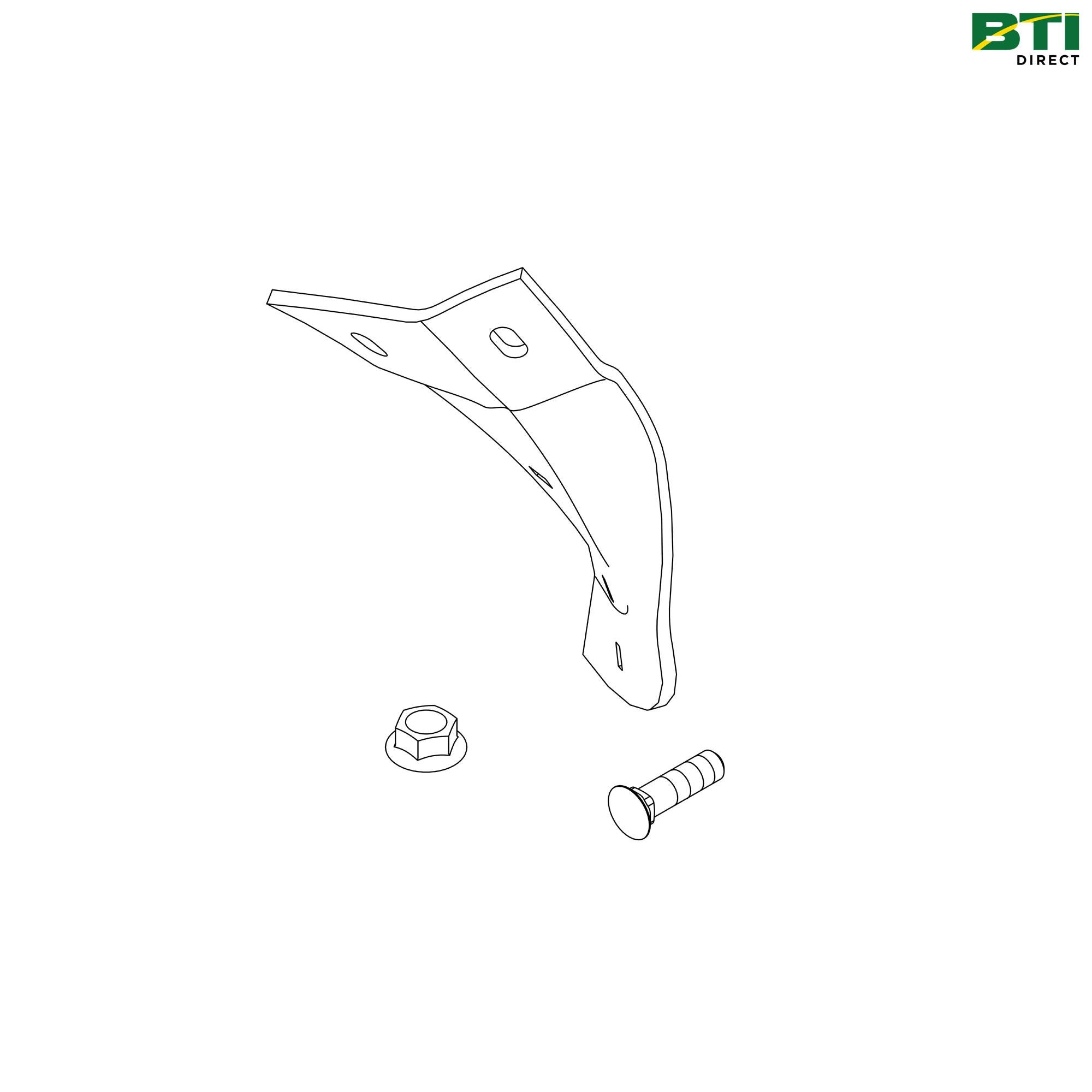 AH219762: Separator Cone Repair Rear Flight Kit