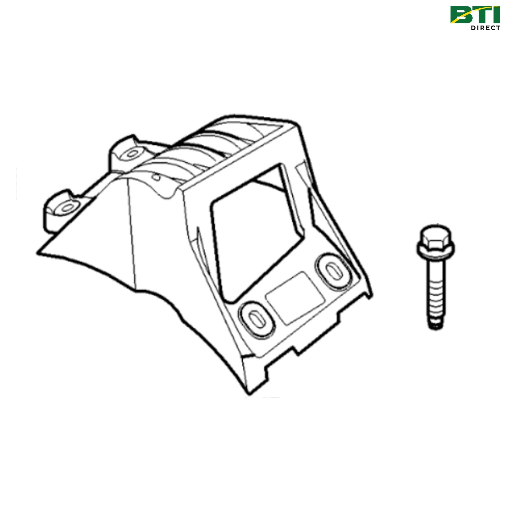 AH219771: Standard-Wear Rifled Grain Threshing Kit