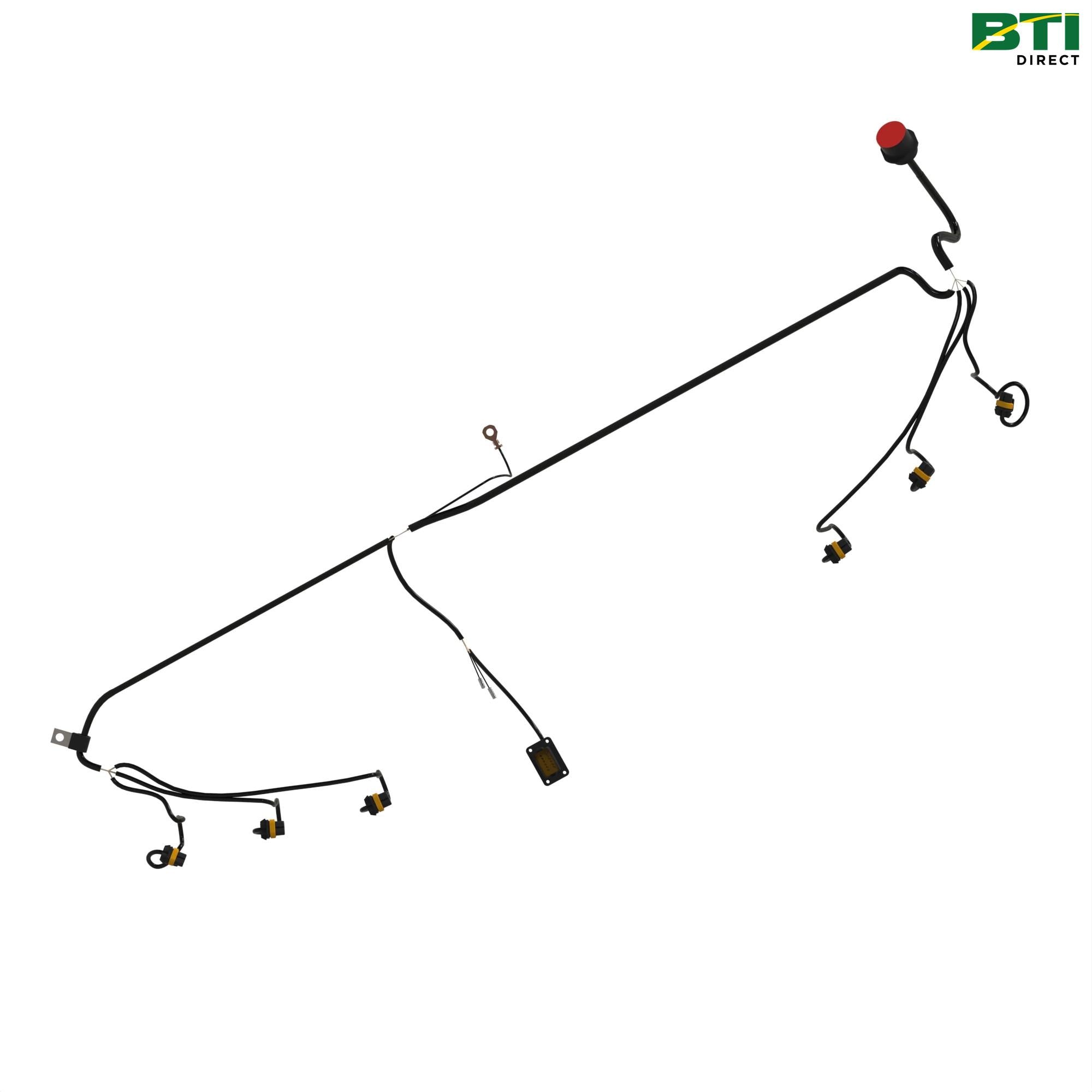 AH220143: Cab Roof Light Extension Wiring Harness