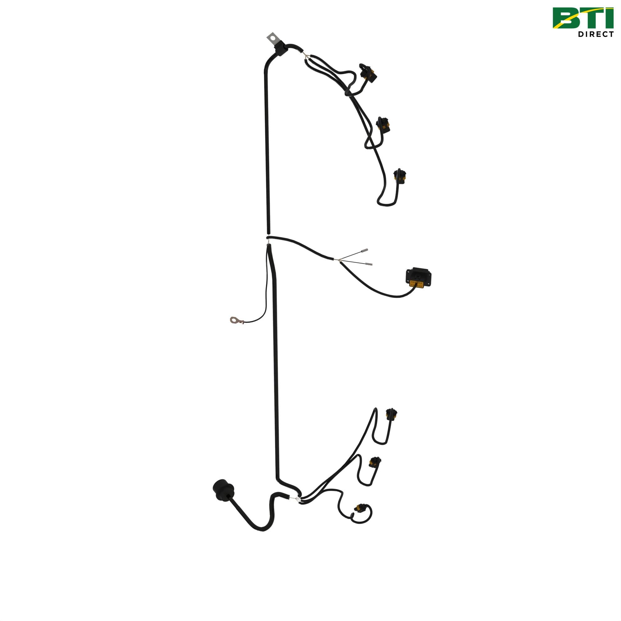 AH220143: Cab Roof Light Extension Wiring Harness