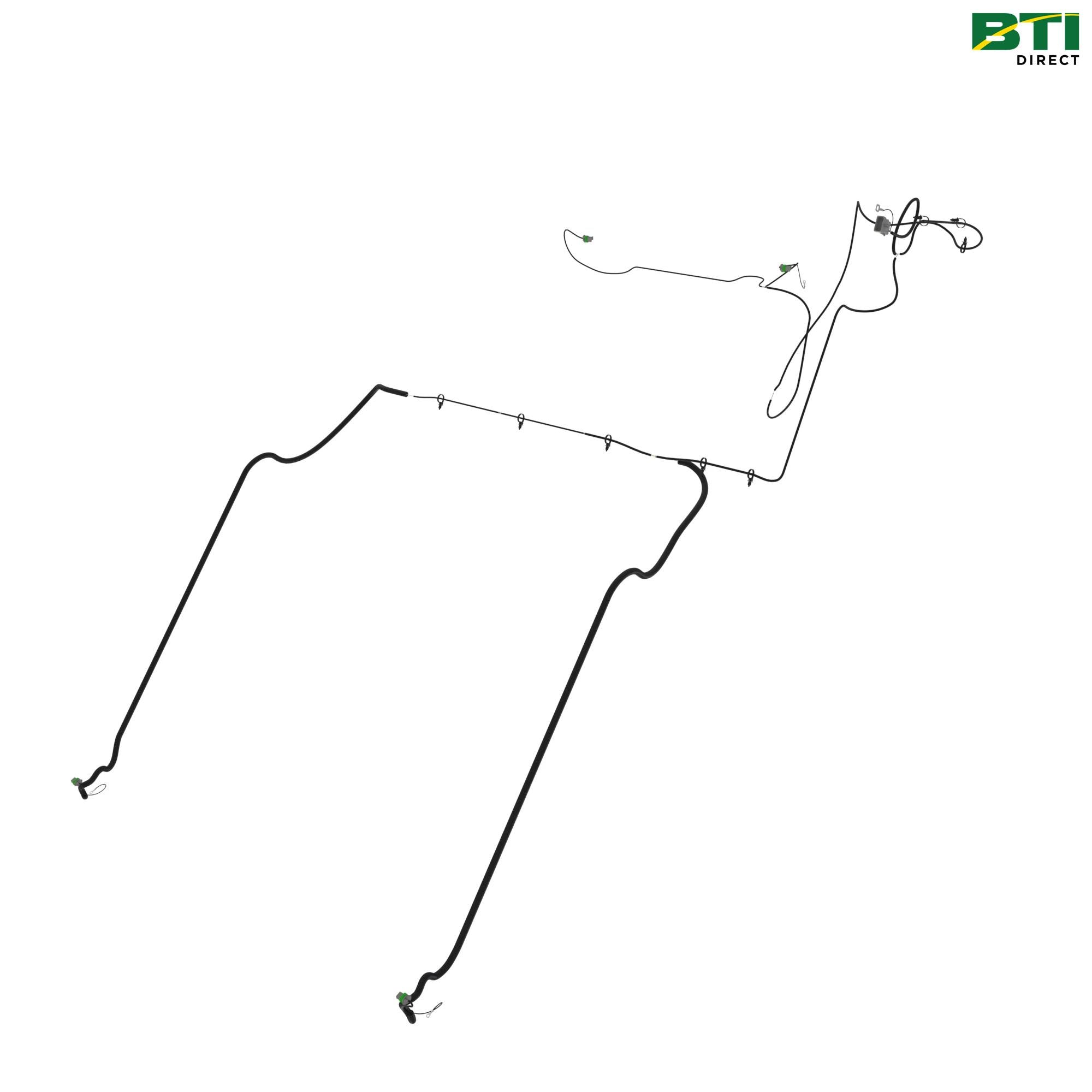 AH220158: Wide Body Grain Loss Monitoring Wiring Harness