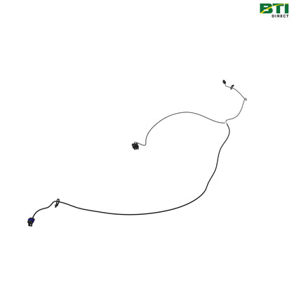 AH220185: Feederhouse Backshaft Speed Sensor Wiring Harness, Right Side