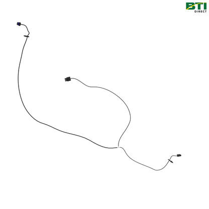 AH220185: Feederhouse Backshaft Speed Sensor Wiring Harness, Right Side