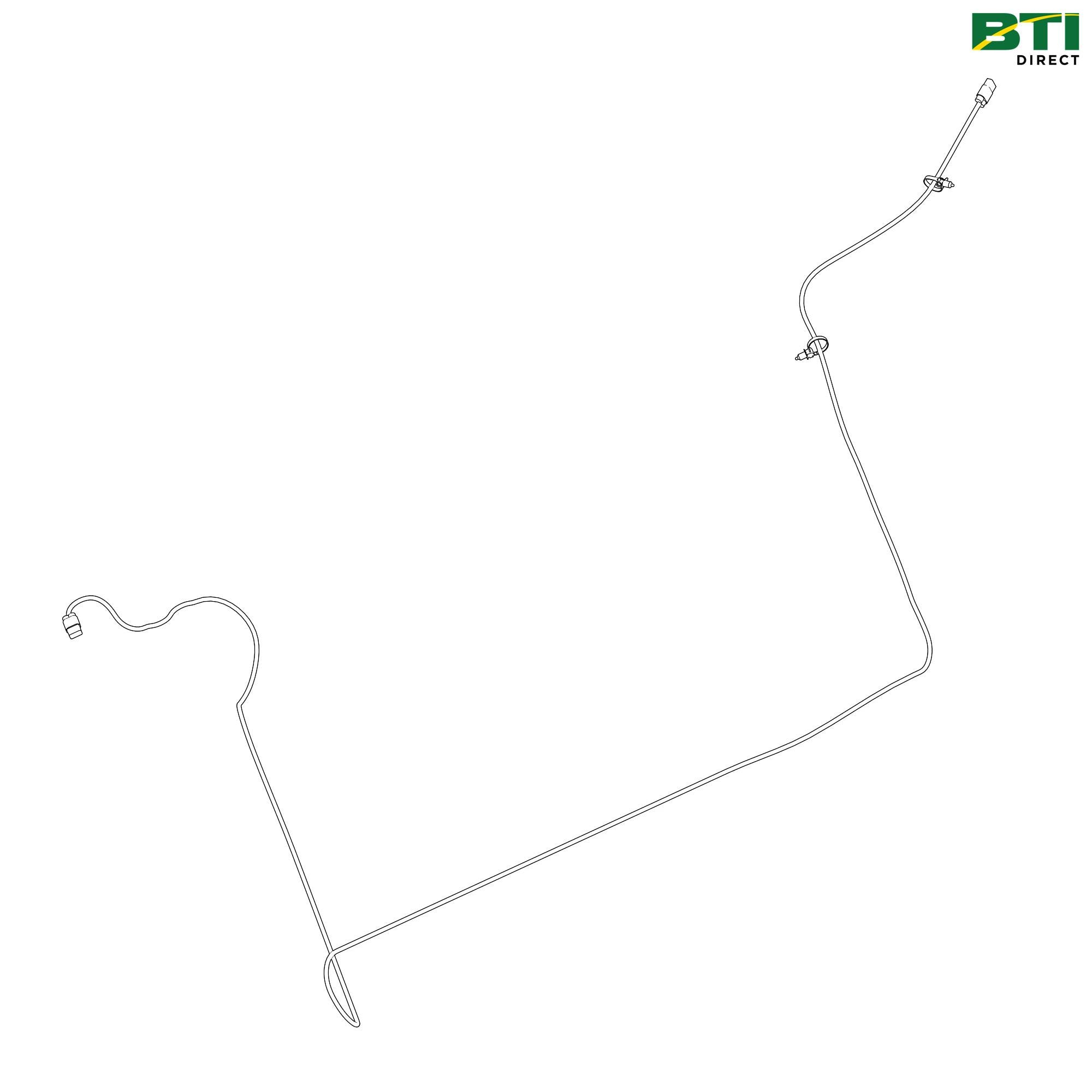AH220192: Left Side Service Light Wiring Harness