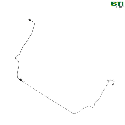 AH220198: Straw Spreader Extension Wiring Harness