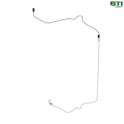 AH220198: Straw Spreader Extension Wiring Harness