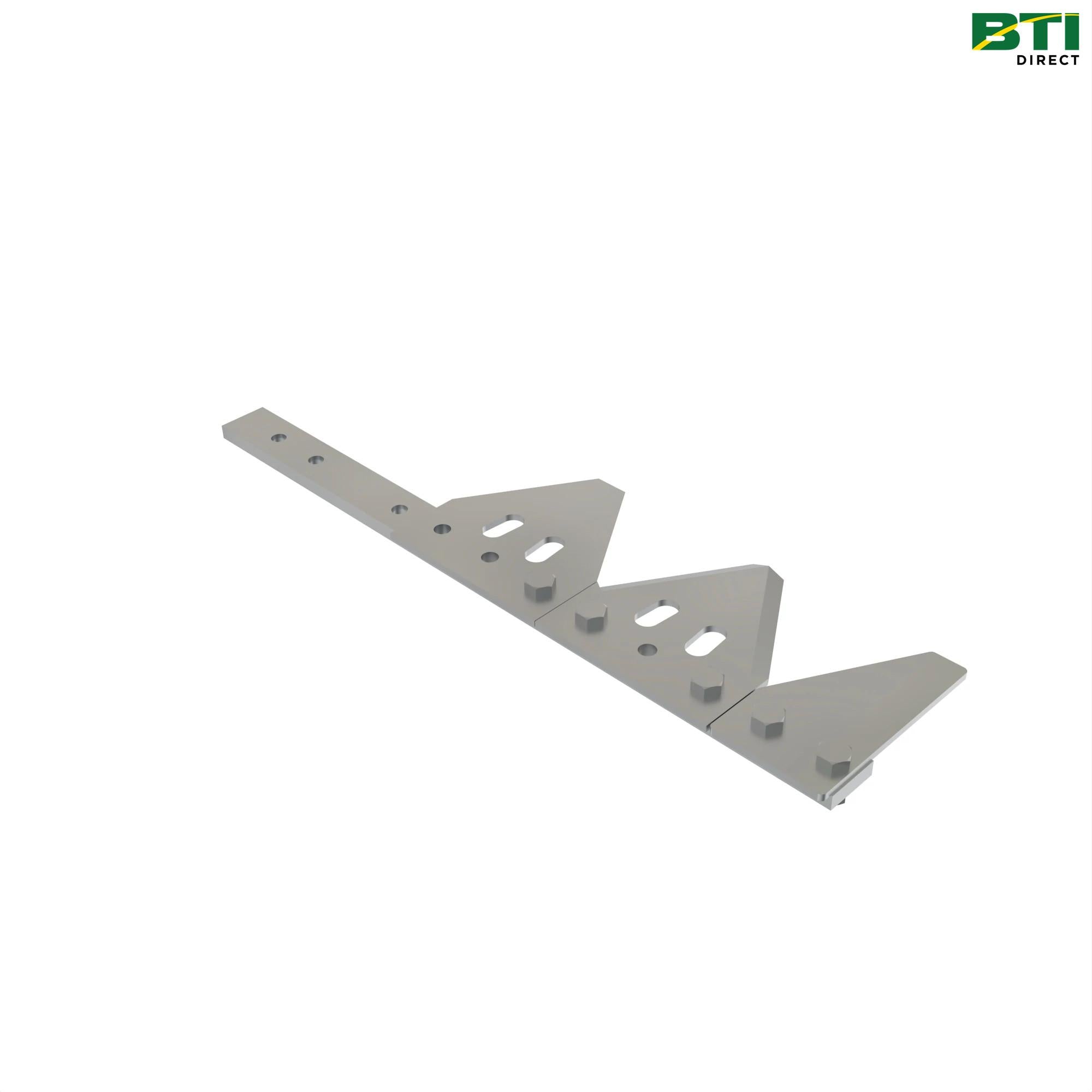 AH221748: Right End Section Fine Spare Cutterbar Knife