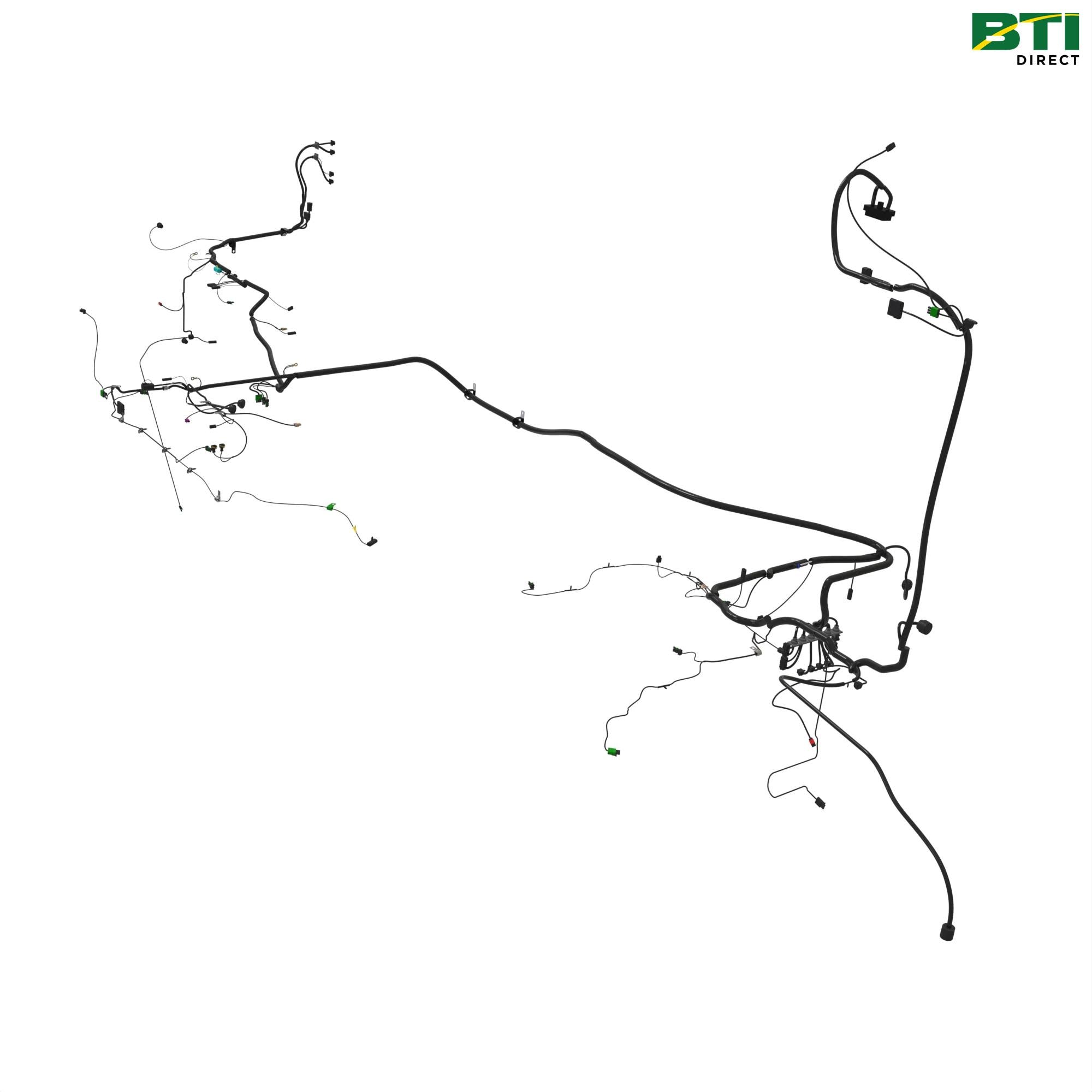 AH222022: Main Wiring Harness, Left Side