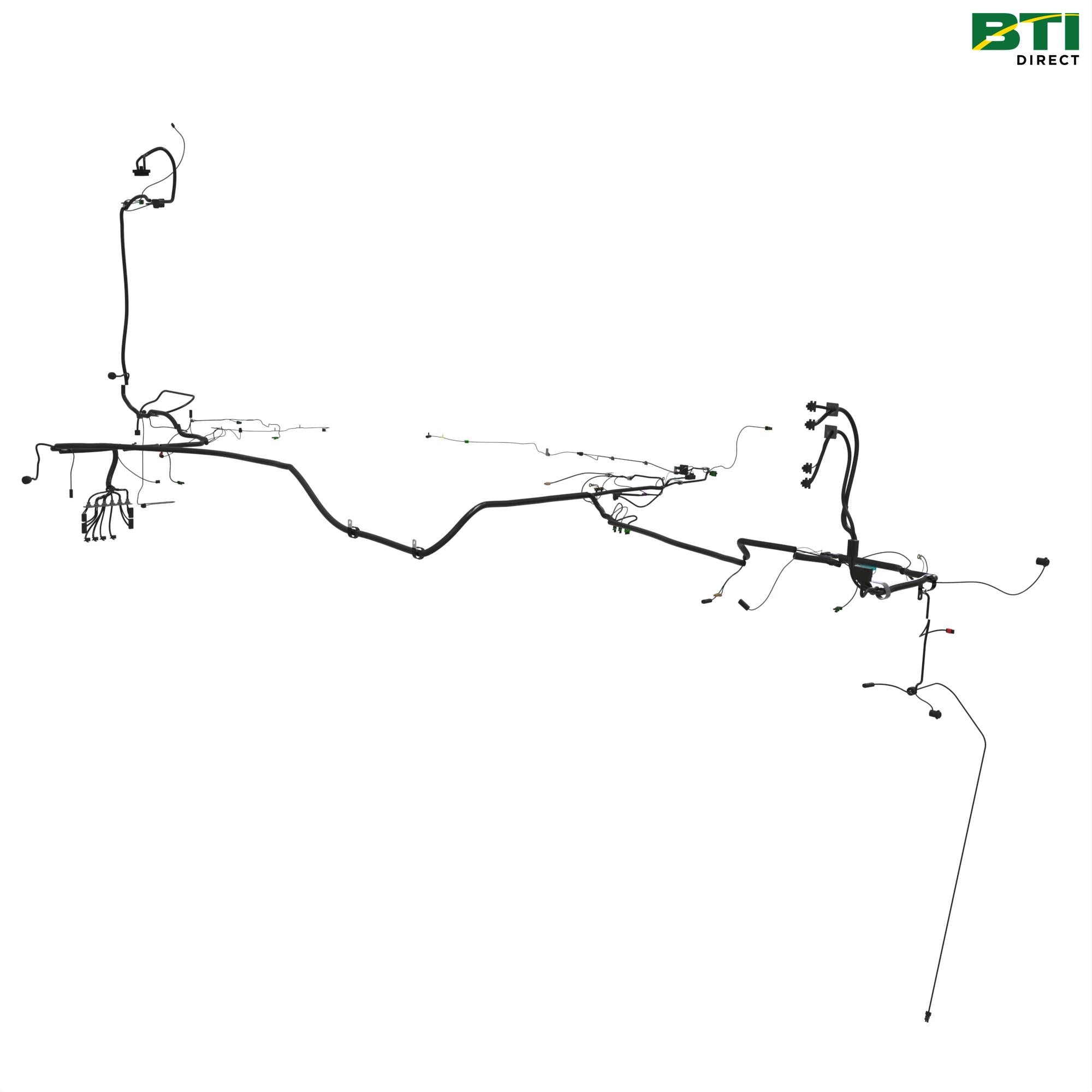 AH222022: Main Wiring Harness, Left Side