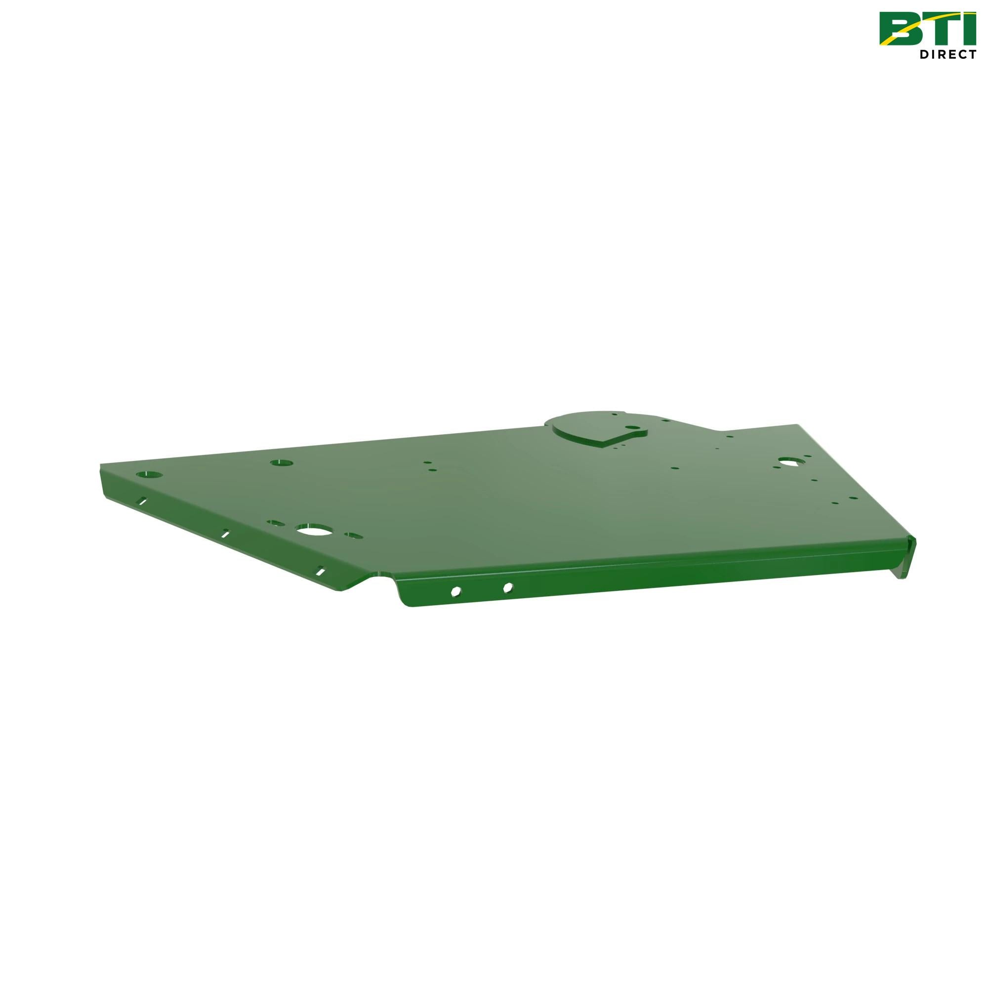 AH222462: Left Side Straw Chopper Sheet