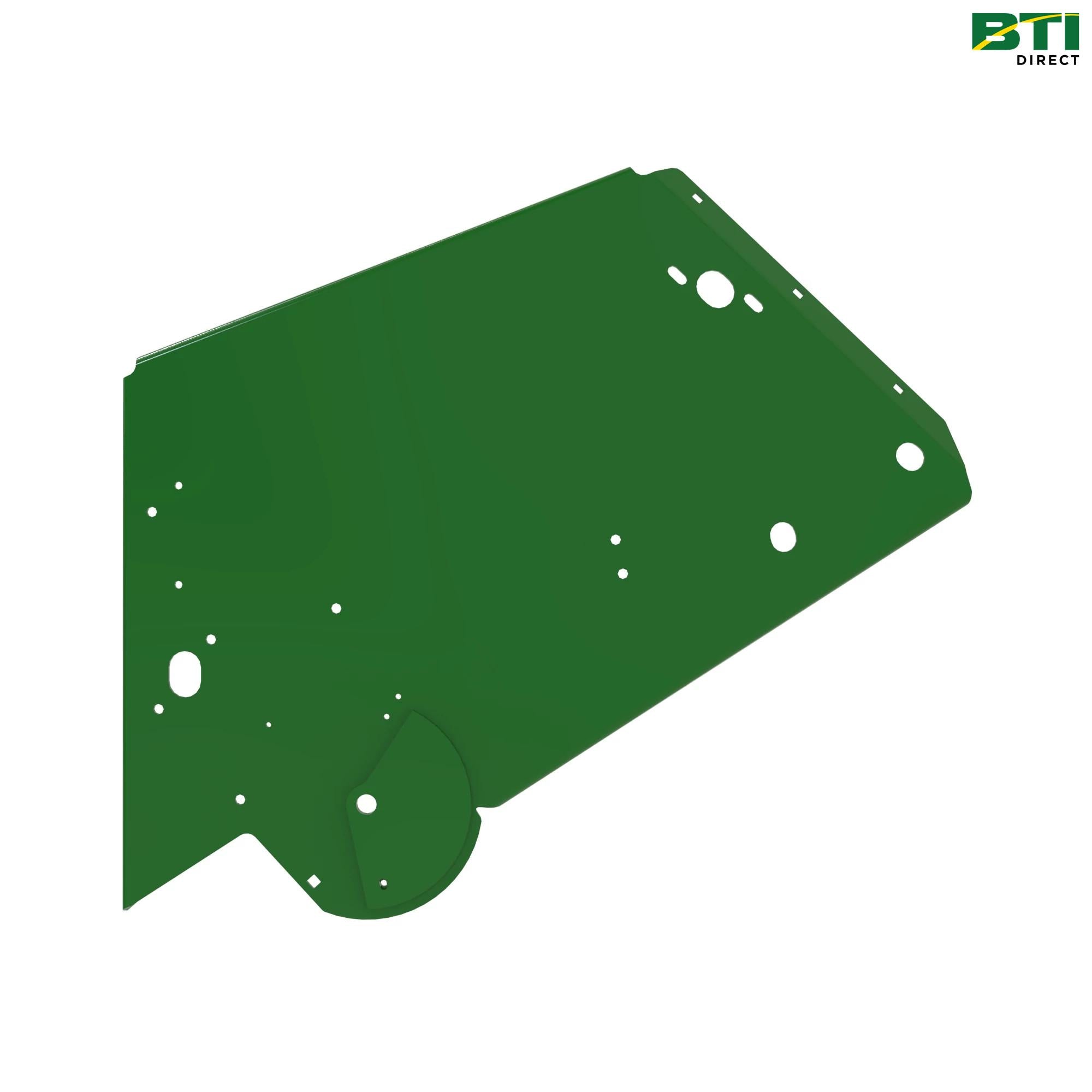 AH222462: Left Side Straw Chopper Sheet