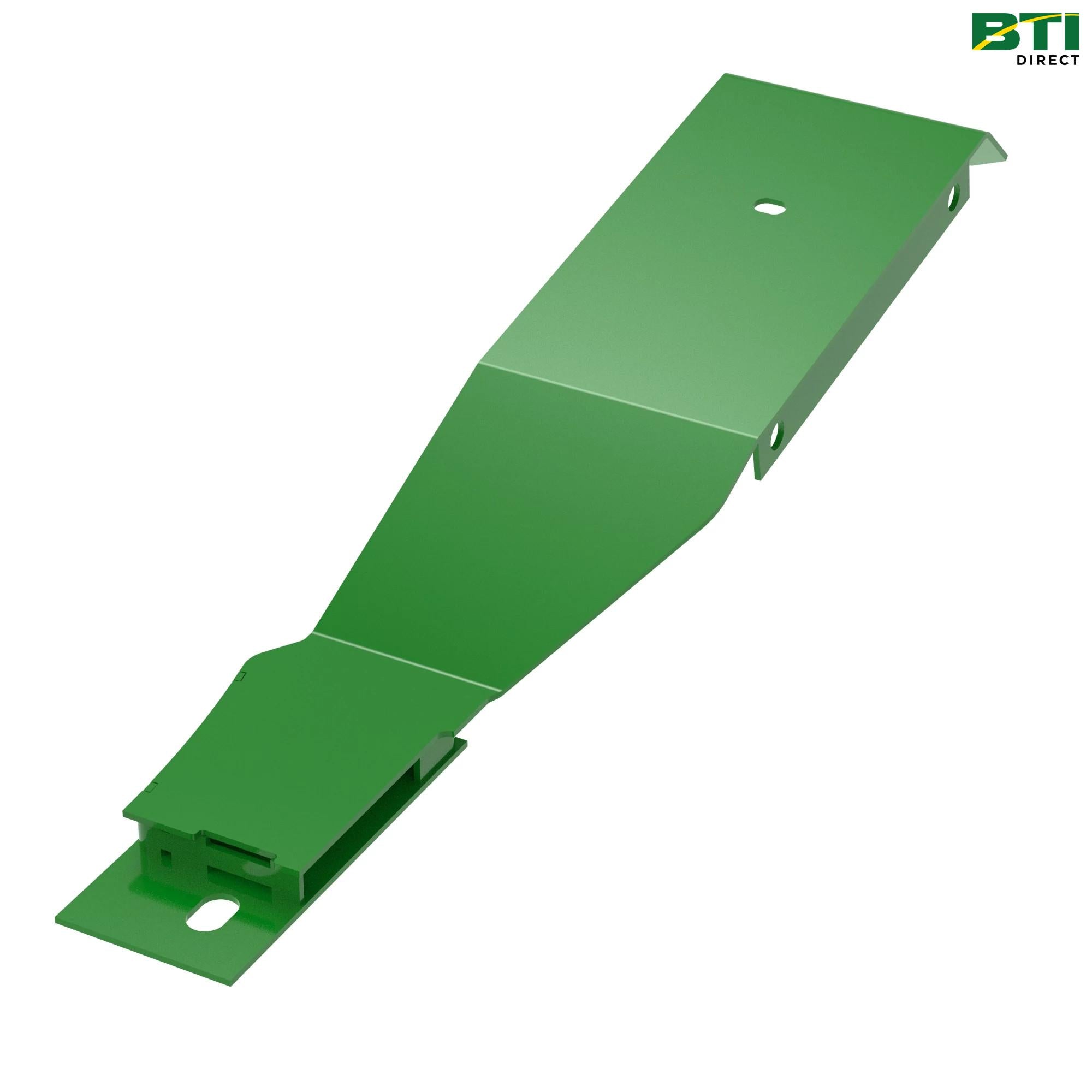AH222556: Feeder House Frame Shield, Left Side