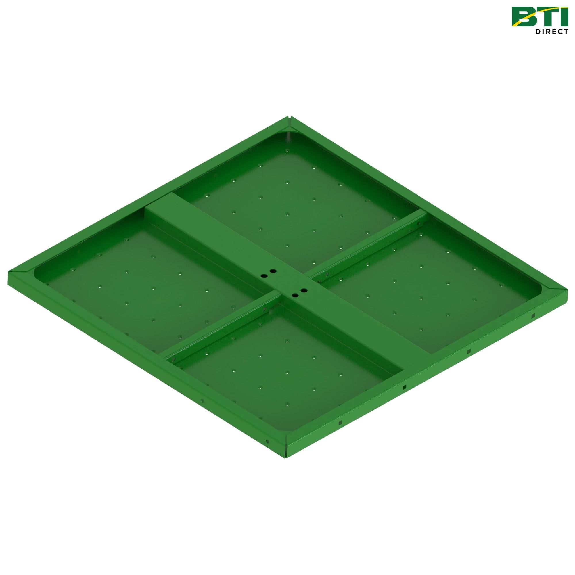 AH223019: Engine Cover Door, Right Side