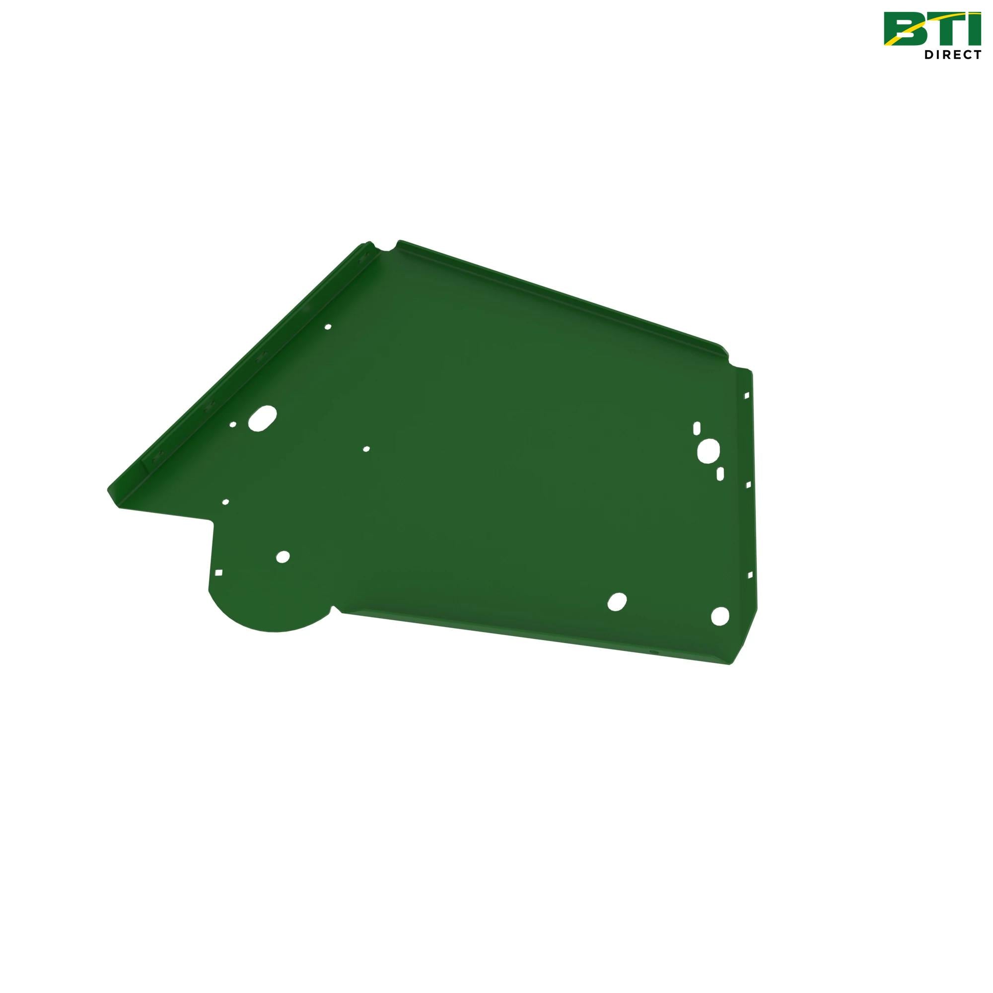 AH223140: Right Side Straw Chopper Sheet Assembly