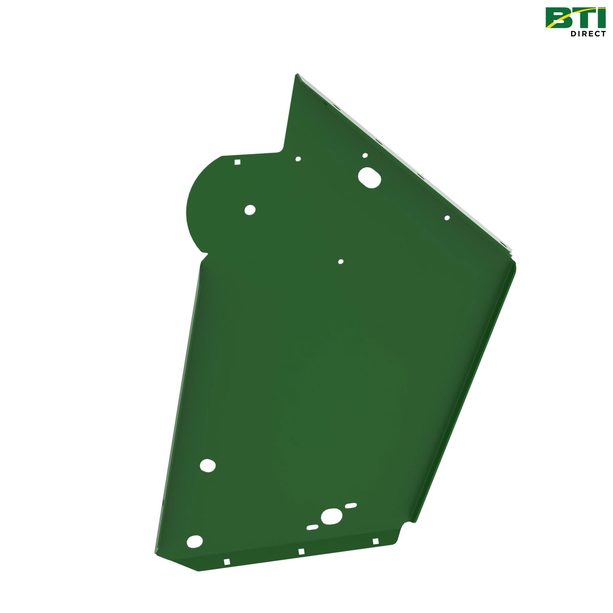 AH223140: Right Side Straw Chopper Sheet Assembly
