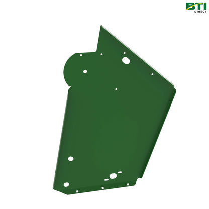 AH223140: Right Side Straw Chopper Sheet Assembly
