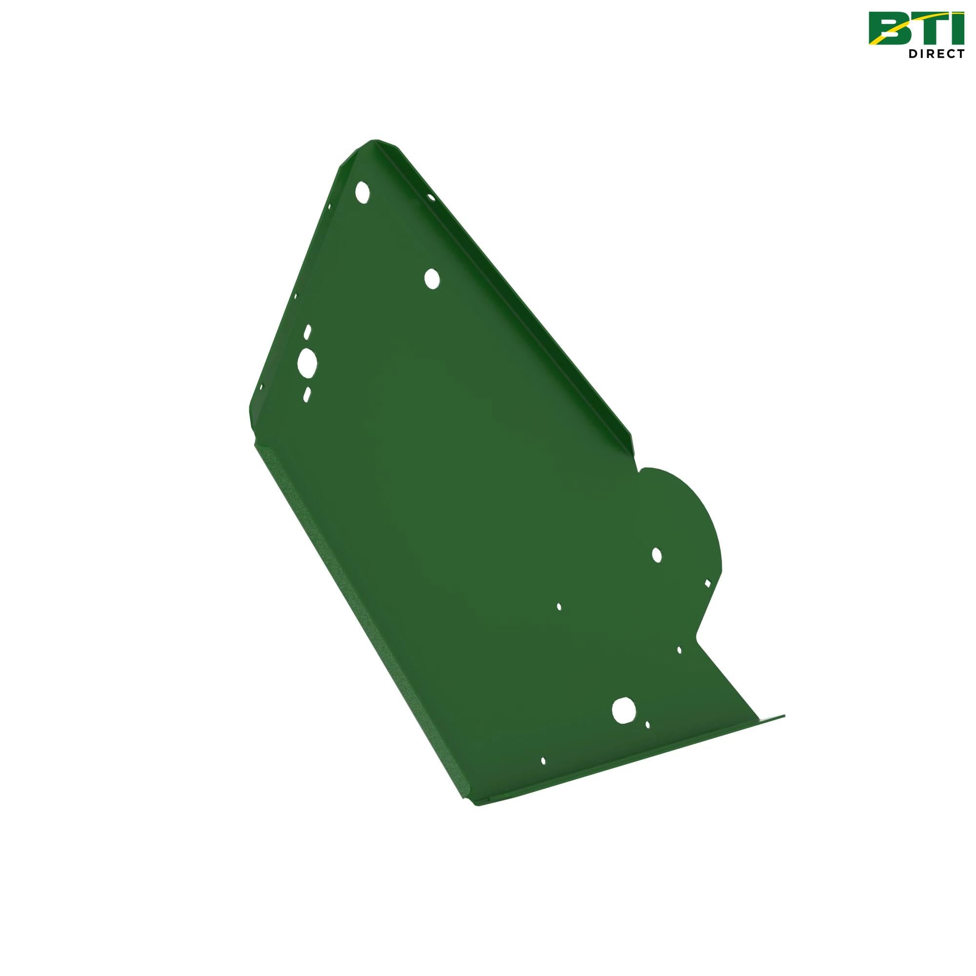 AH223140: Right Side Straw Chopper Sheet Assembly