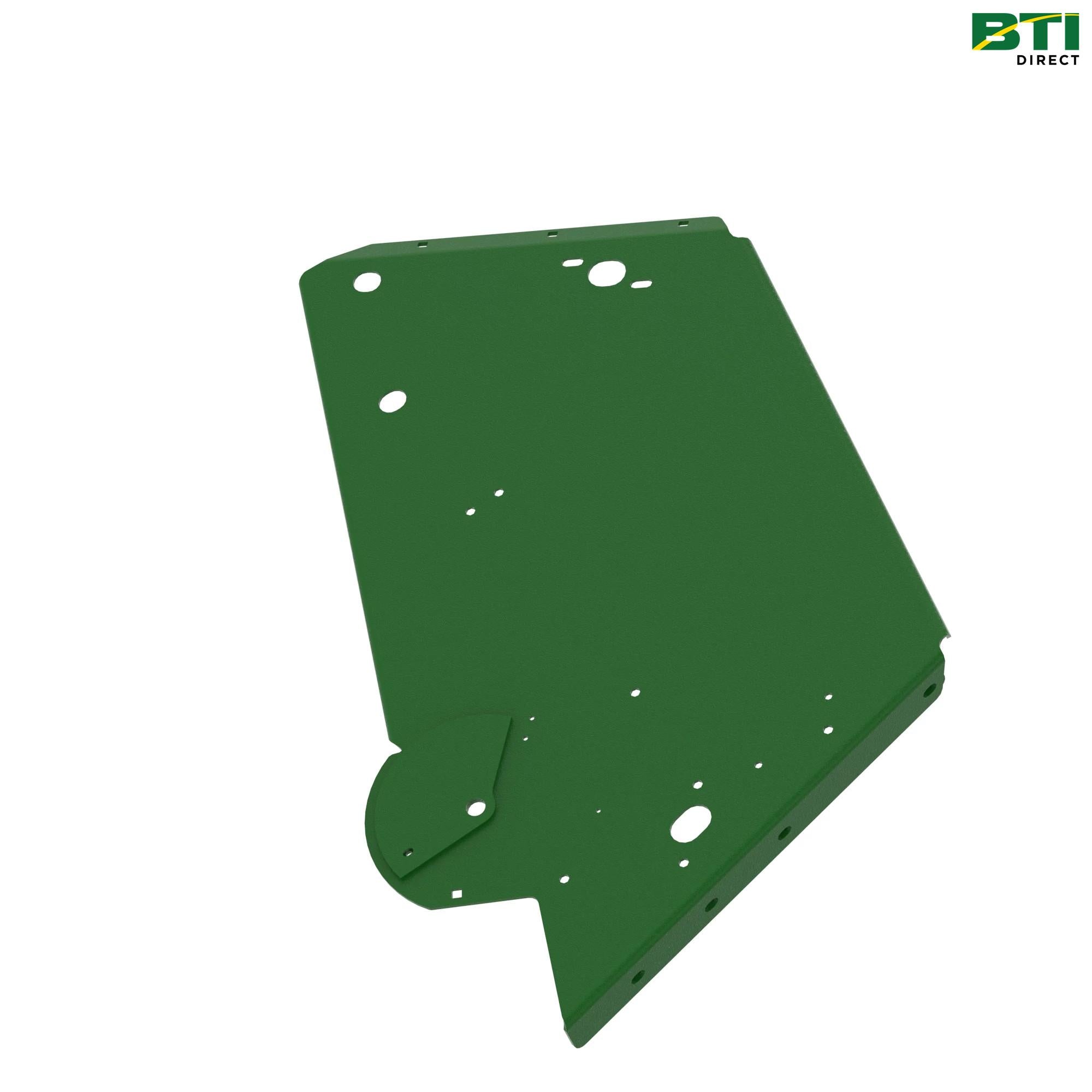 AH223141: Right Side Straw Chopper Sheet