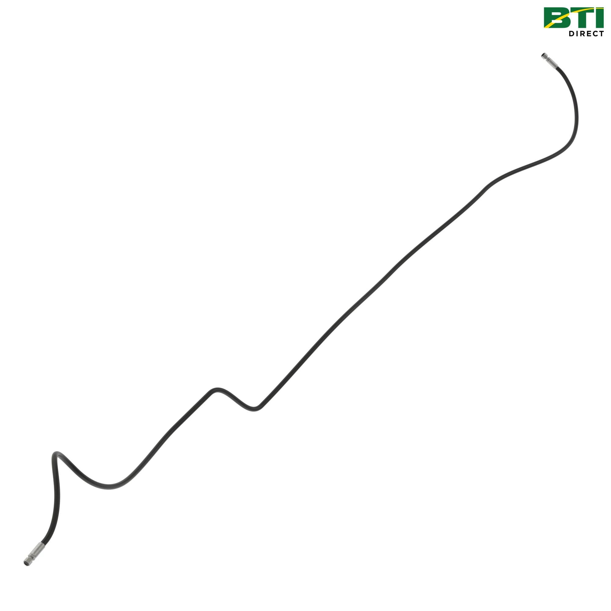 AH225126: Upper Hydraulic Return Steering Hose