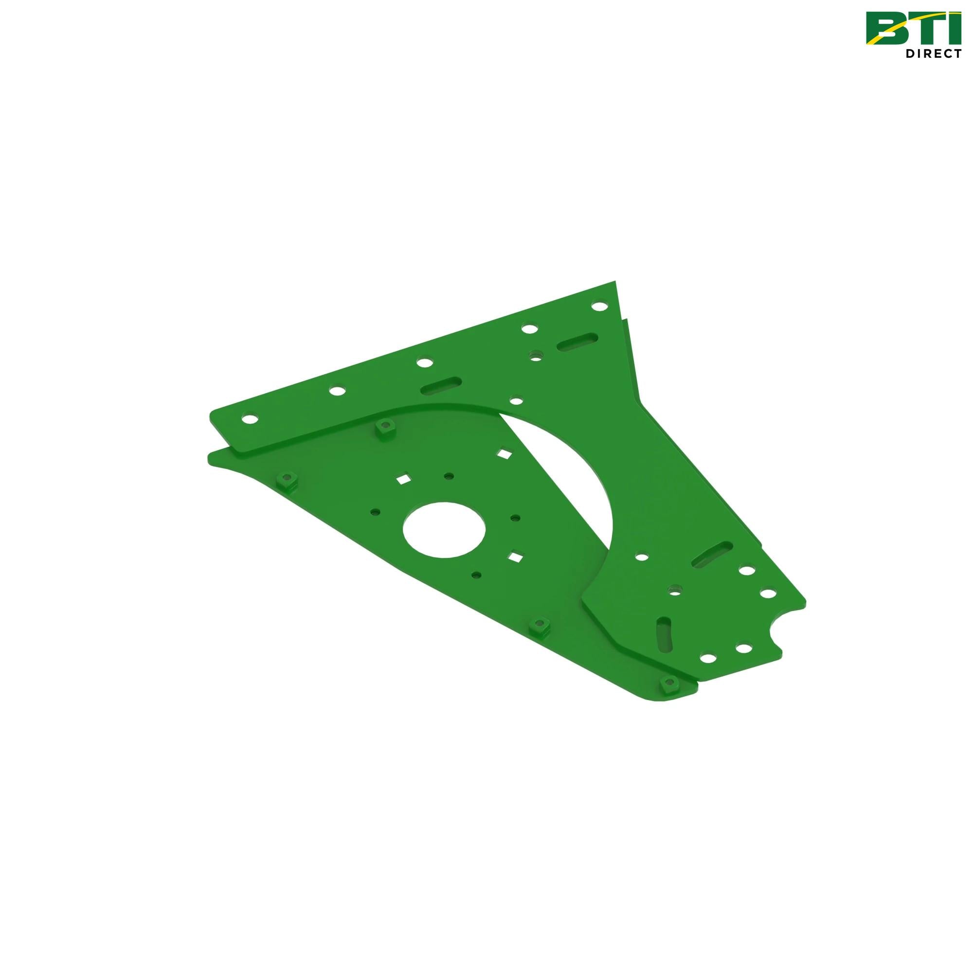 AH225952: Centre Feed Drum Frame Support, Right Side Assembly