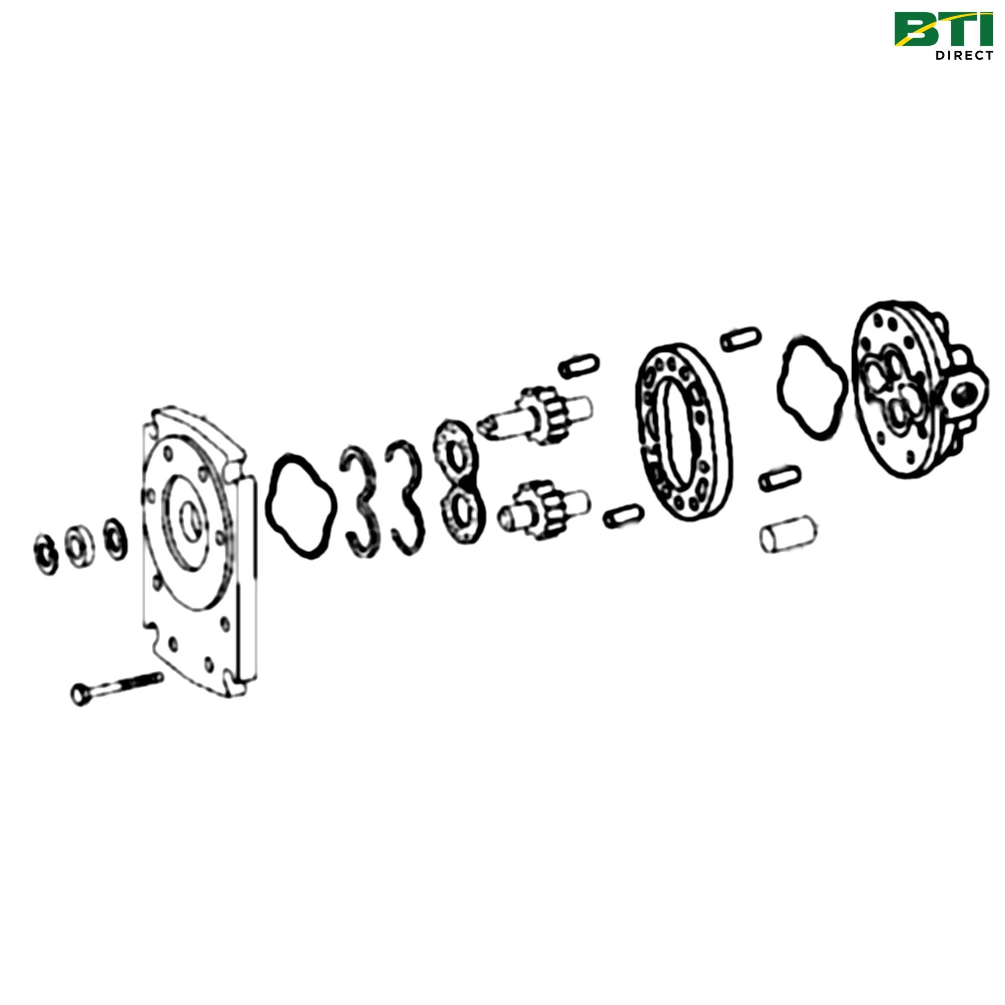 AH227026: Repair Seal Kit