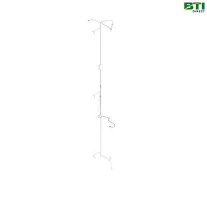 AH228223: StalkMaster™ Wiring Harness