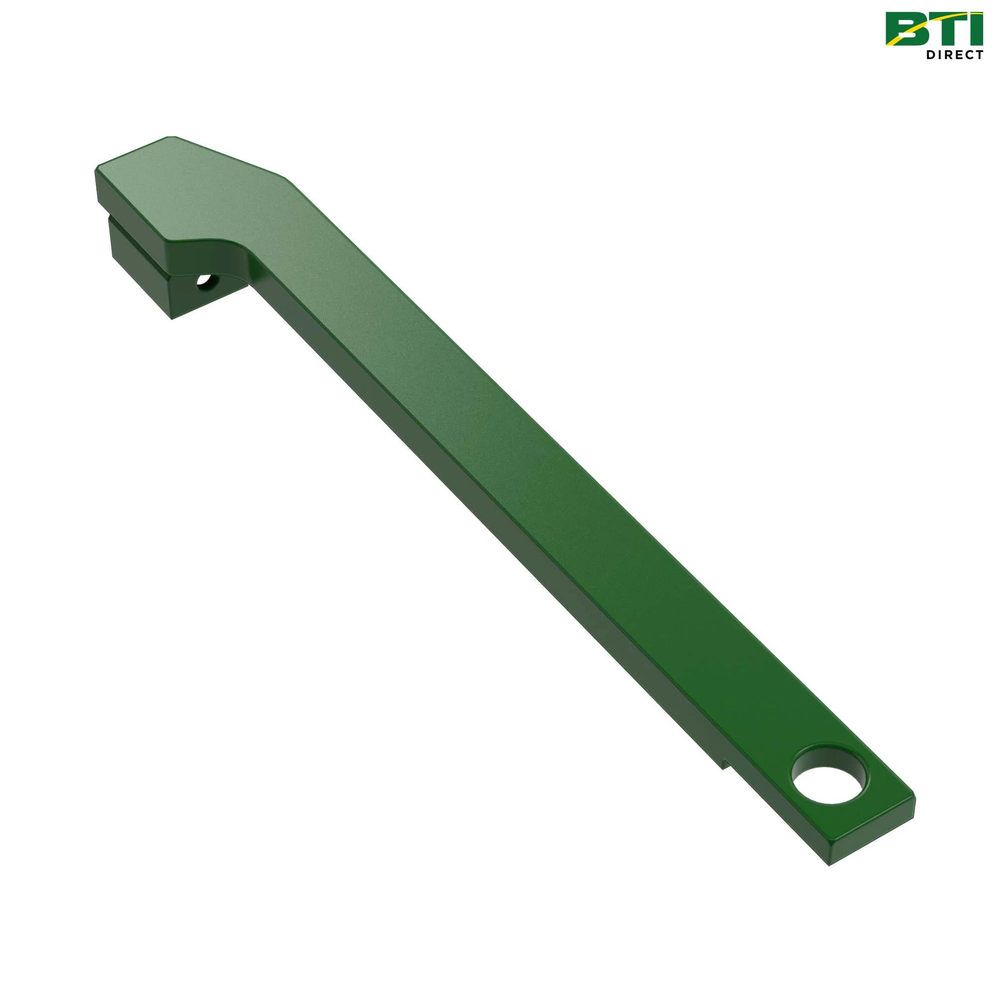 AH228573: Feeder Drum Assembly Arm, Right Side
