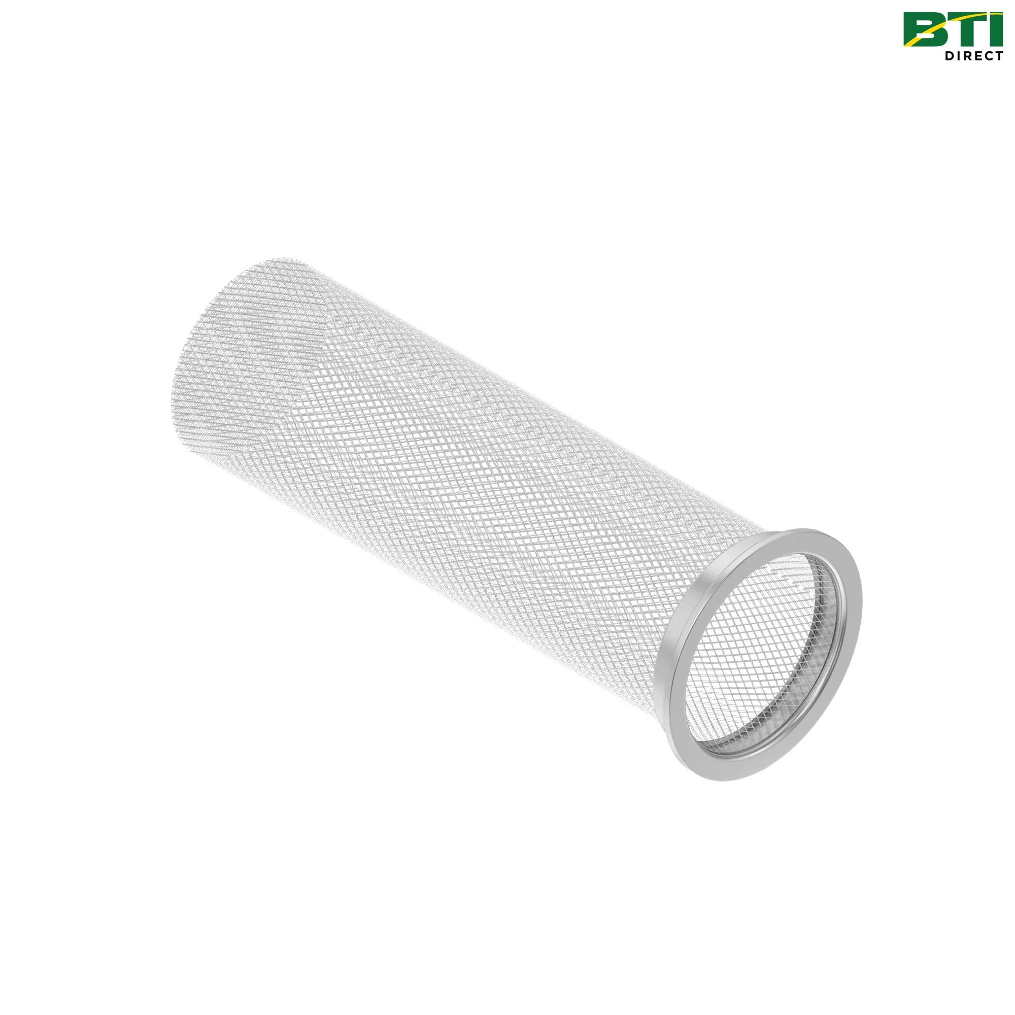AH229314: Hydraulic Oil Reservoir Fill Neck Strainer