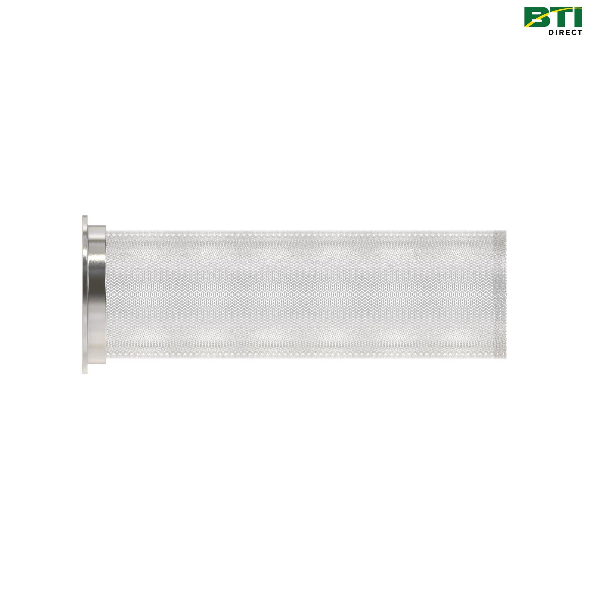 AH229314: Hydraulic Oil Reservoir Fill Neck Strainer