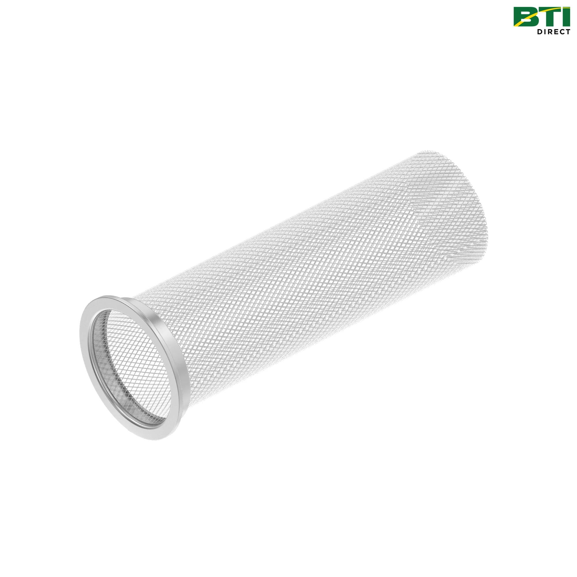 AH229314: Hydraulic Oil Reservoir Fill Neck Strainer