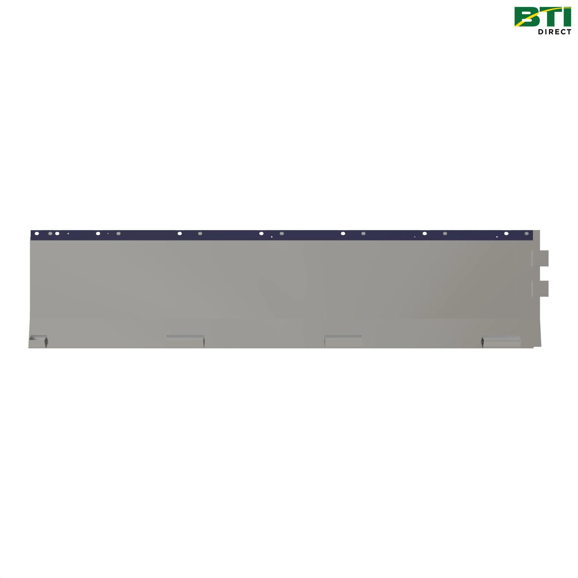 AH229407: Feed Assembly Plate, Right Side, 18'