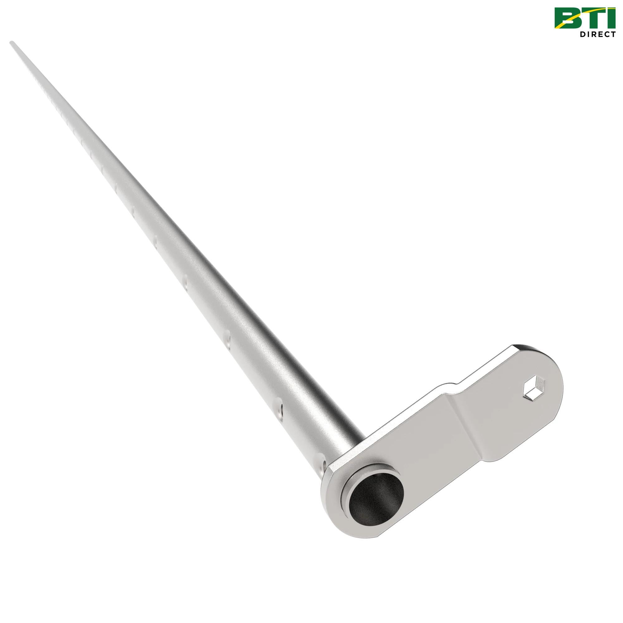 AH229833: Left Side Reel Tube, 20 Feet Length