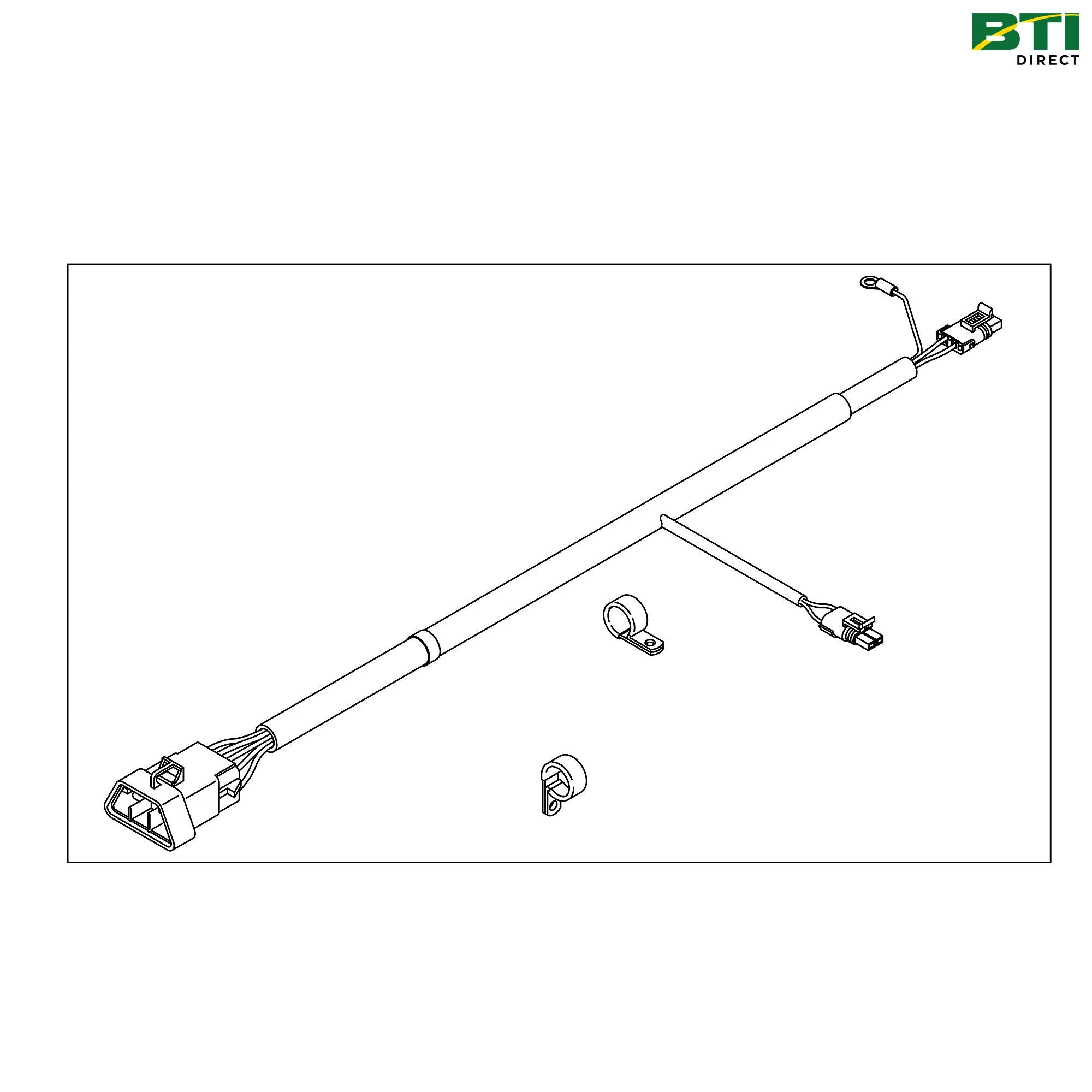 AH230369: Harvestrak™ Wiring Harness