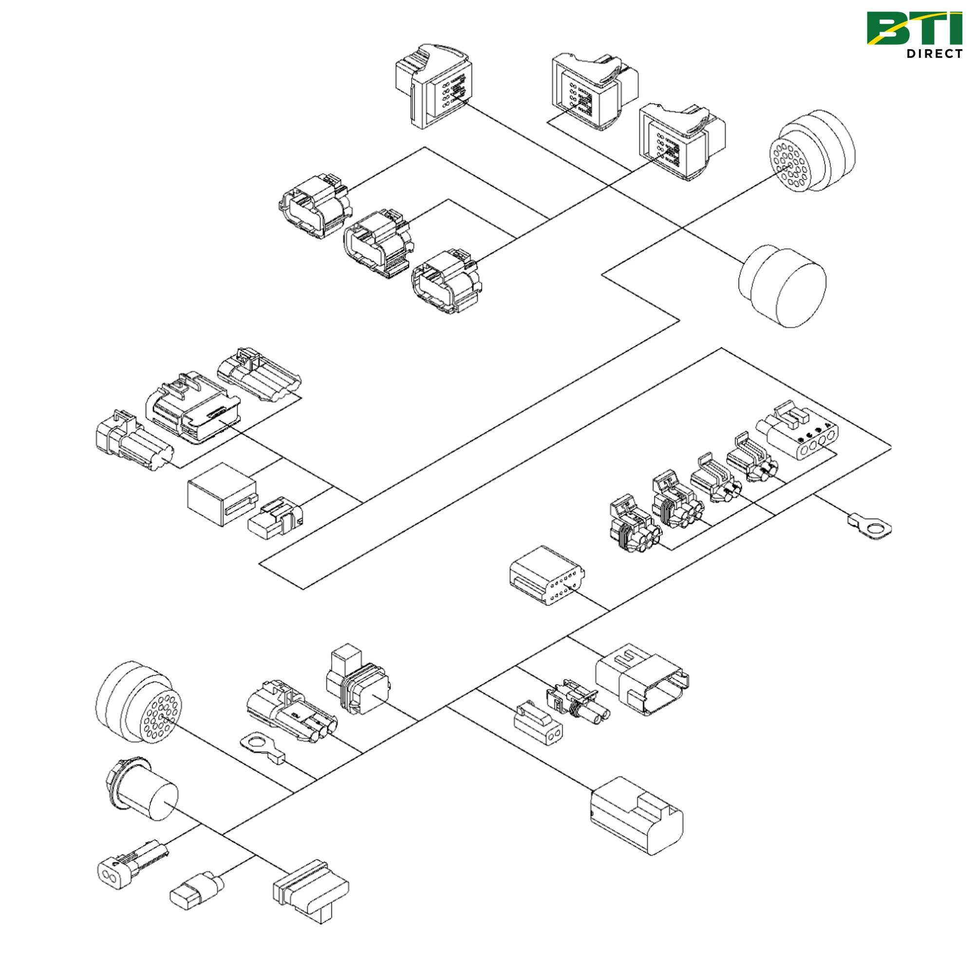 AH230518: LC Main Wiring Harness