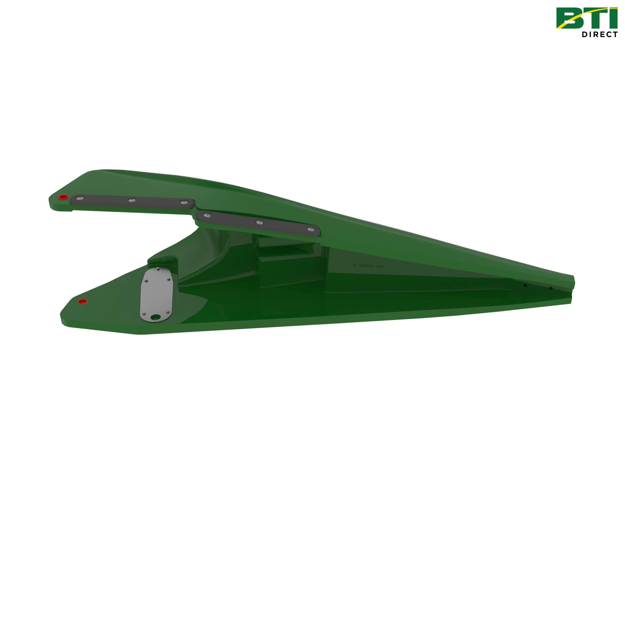AH230601: Wide Crop Divider Outer Gatherer Point, Left Side