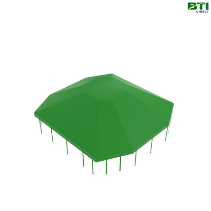 AH232956: Grain Tank Cover Canvas