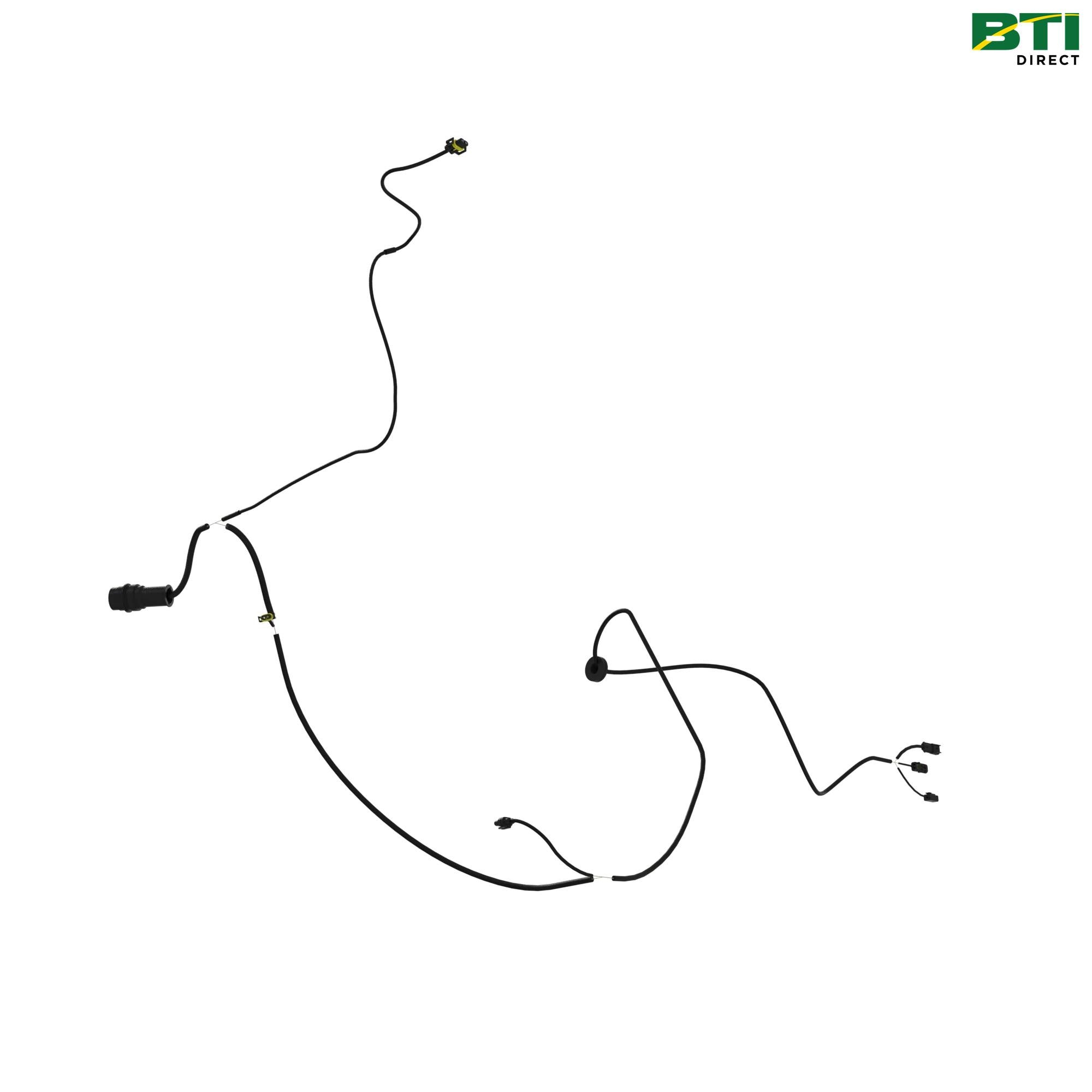 AH234406: Grain Tank Left Side Wiring Harness